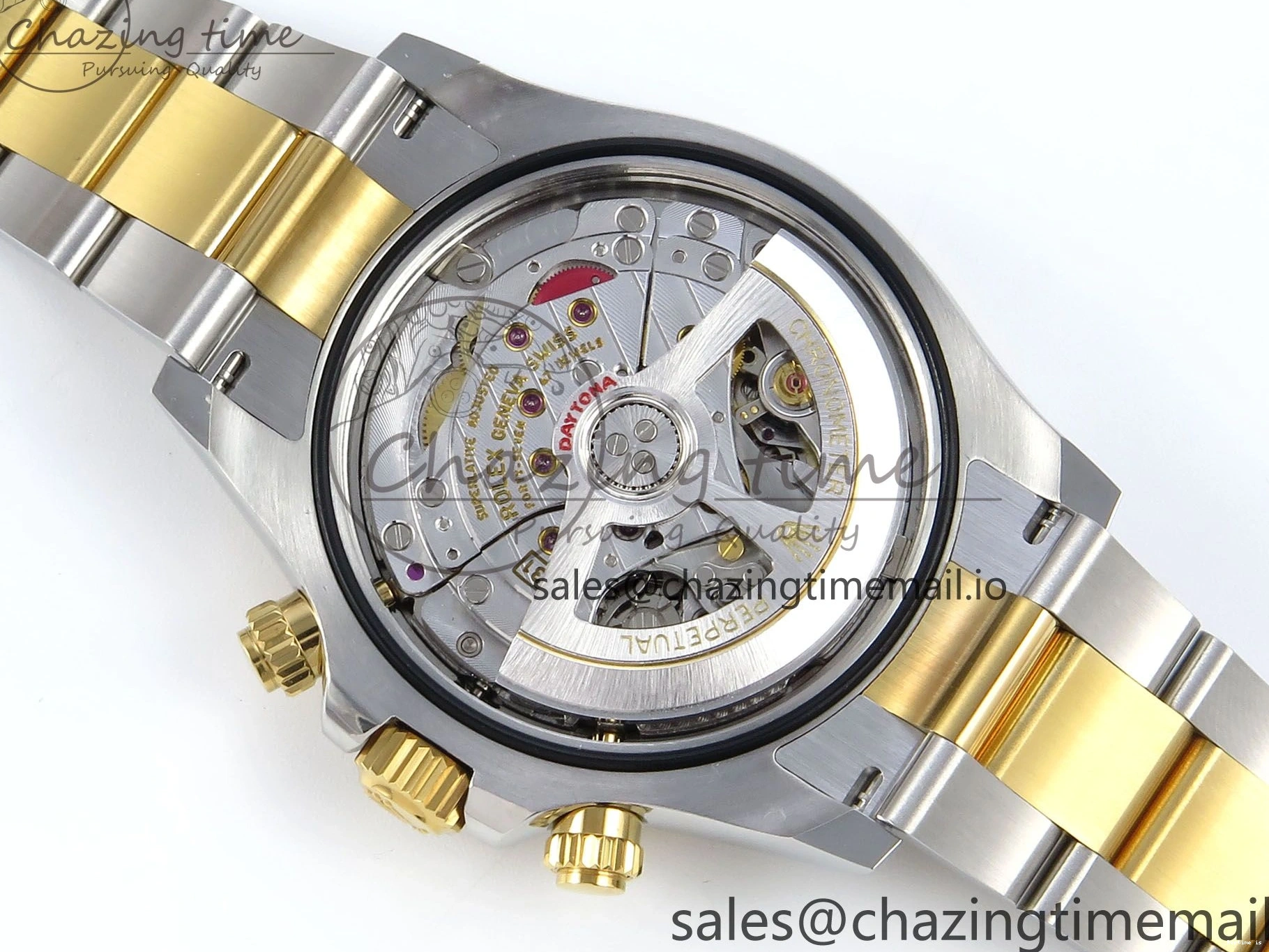 0103 Daytona 126503 APSF 1:1 Best Edition YG Dial on SS YG Braclet SH Timeless 734